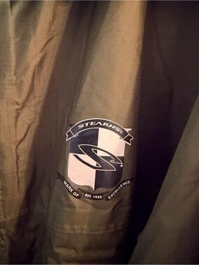 Stearns Black Utility Jacket for Women